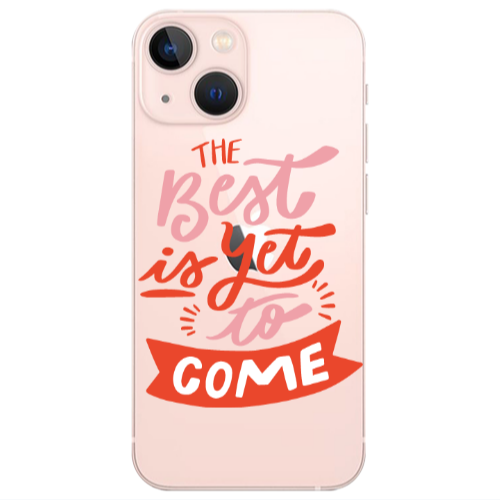 Apple iPhone 13 The Best Transparent Silicone TPU Θήκη