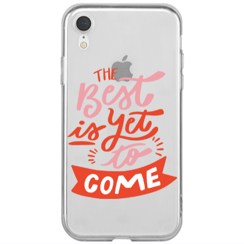 Apple iPhone Xr The Best Transparent Silicone TPU Θήκη