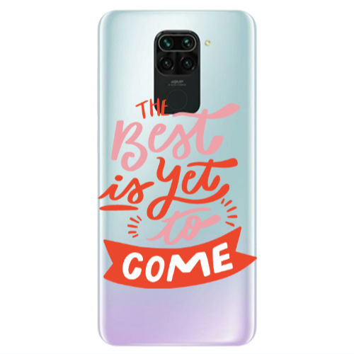 Xiaomi Redmi Note 9 The Best Transparent Silicone TPU Θήκη