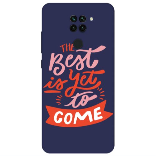 Xiaomi Redmi Note 9 The Best Dark blue Colored Silicone TPU Θήκη