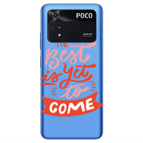 Xiaomi Poco M4 Pro 4G The Best Transparent Silicone TPU Θήκη