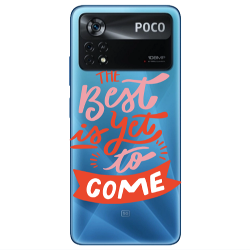 Xiaomi Poco X4 Pro The Best Transparent Silicone TPU Θήκη