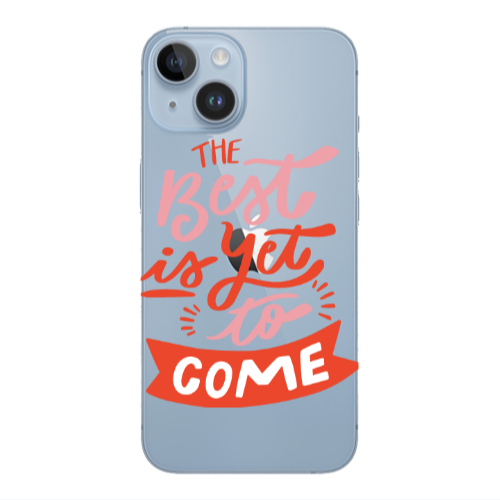 Apple iPhone 14  The Best Transparent Silicone TPU Θήκη