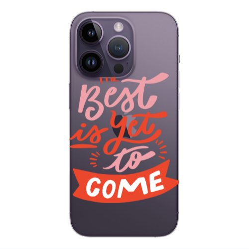 Apple iPhone 14 Pro  The Best Transparent Silicone TPU Θήκη