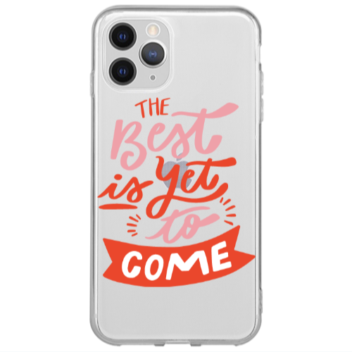 Apple iPhone 11 Pro Max The Best Transparent Silicone TPU Θήκη