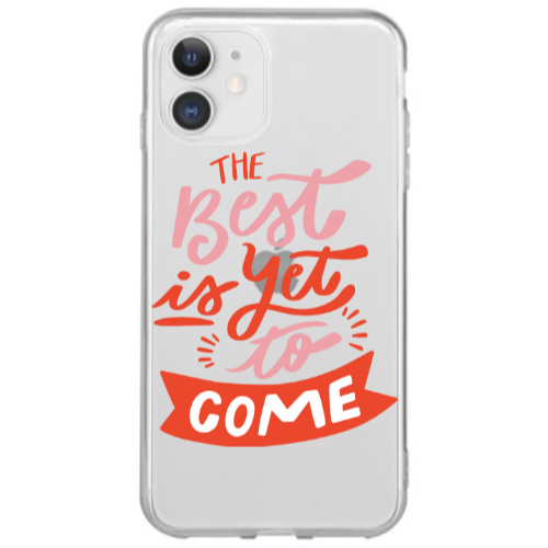 Apple iPhone 12 Mini The Best Transparent Silicone TPU Θήκη