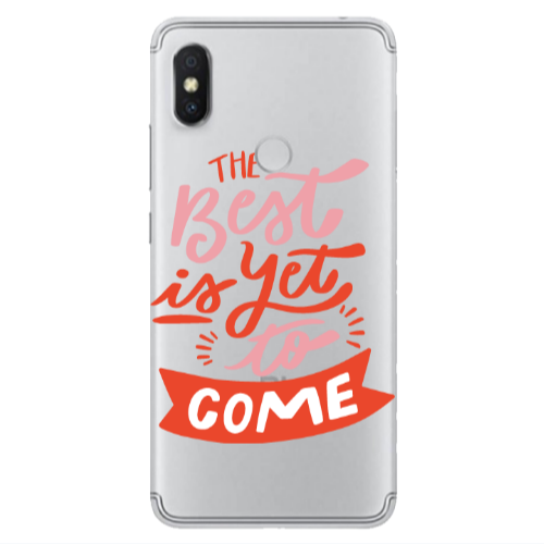 Xiaomi Redmi S2 The Best Transparent Silicone TPU Θήκη