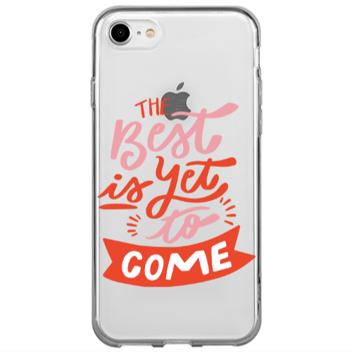 Apple iPhone SE 2020 The Best Transparent Silicone TPU Θήκη