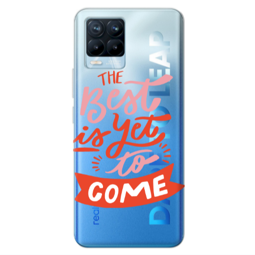Realme 8 Pro The Best Transparent Silicone TPU Θήκη
