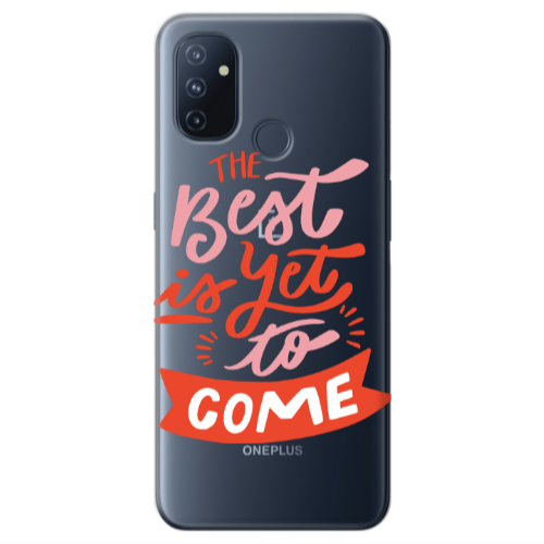 Oneplus Nord 100 The Best Transparent Silicone TPU Θήκη
