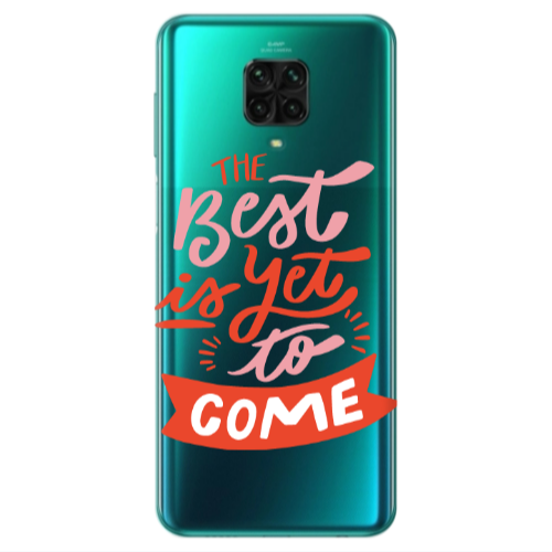 Xiaomi Redmi Note 9S The Best Transparent Silicone TPU Θήκη