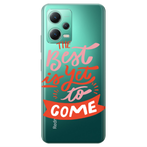 Xiaomi Redmi Note 12 Pro 5G The Best Transparent Silicone TPU Θήκη