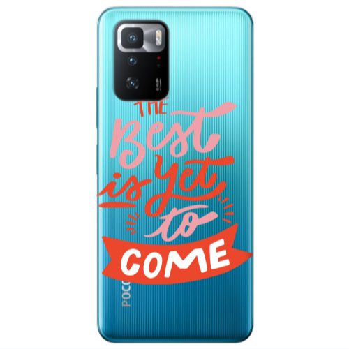 Xiaomi Poco X3 GT The Best Transparent Silicone TPU Θήκη