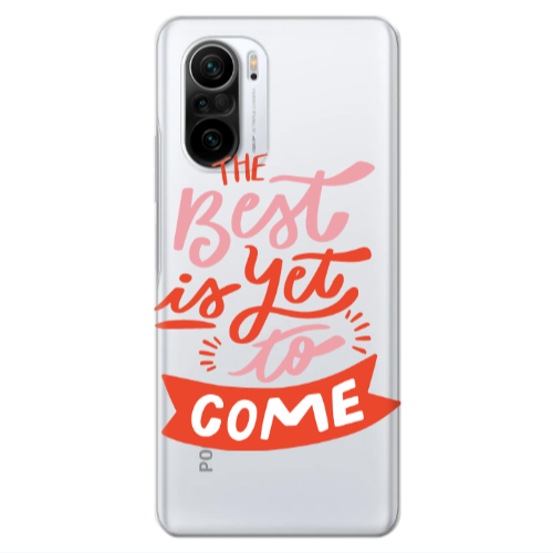 Xiaomi Poco F3 The Best Transparent Silicone TPU Θήκη