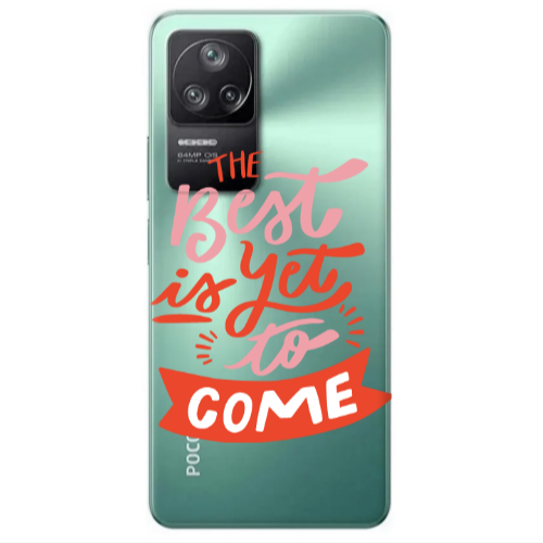 Xiaomi Poco F4 The Best Transparent Silicone TPU Θήκη
