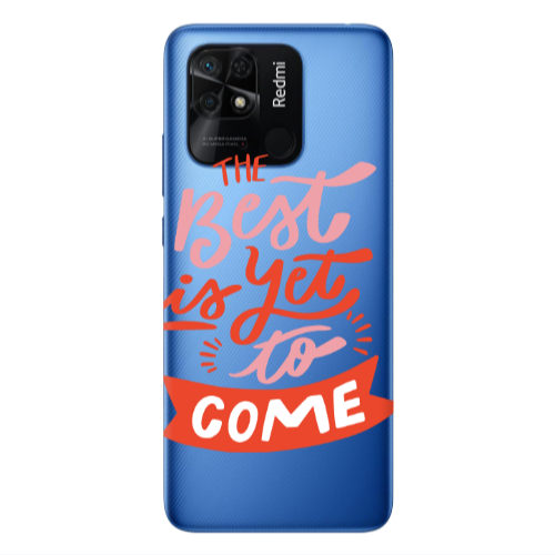 Xiaomi Poco C40 The Best Transparent Silicone TPU Θήκη