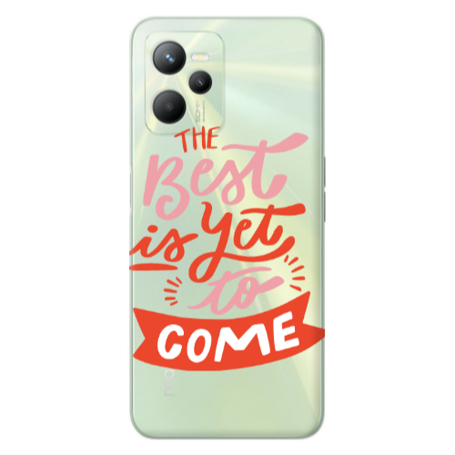 Realme C35 The Best Transparent Silicone TPU Θήκη