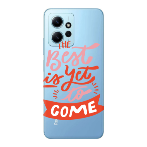 Xiaomi Redmi Note 12 4G The Best Transparent Silicone TPU Θήκη
