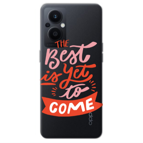 Oppo Reno 7 Lite The Best Transparent Silicone TPU Θήκη