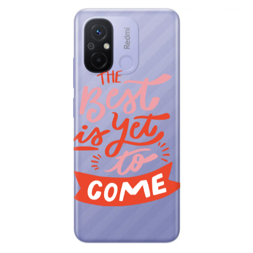 Xiaomi Redmi 12C The Best Transparent Silicone TPU Θήκη