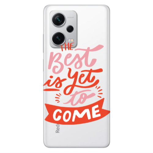 Xiaomi Redmi Note 12 5G The Best Transparent Silicone TPU Θήκη