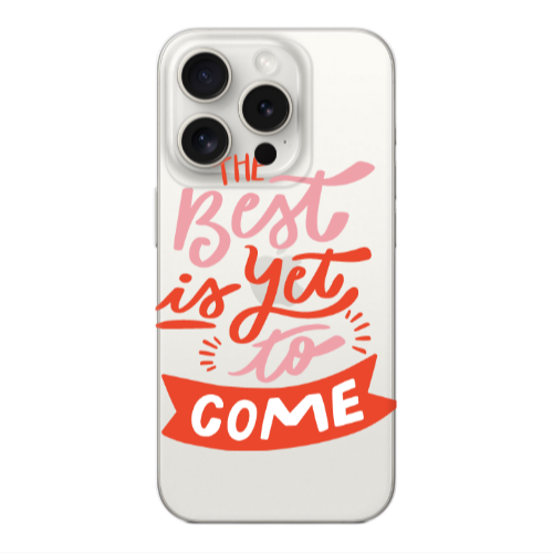 Apple iPhone 15 Pro The Best Transparent Silicone TPU Θήκη