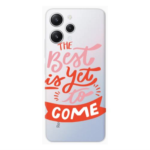 Xiaomi Redmi 12 The Best Transparent Silicone TPU Θήκη