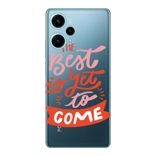 Xiaomi Poco F5 The Best Transparent Silicone TPU Θήκη