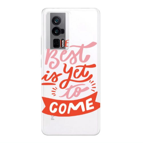 Xiaomi Poco F5 Pro The Best Transparent Silicone TPU Θήκη
