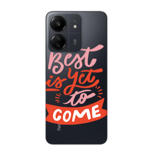 Xiaomi Redmi 13C The Best Transparent Silicone TPU Θήκη