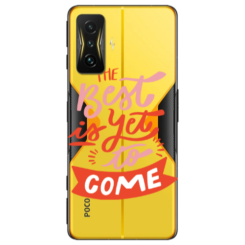 Xiaomi Poco F4 Gt The Best Transparent Silicone TPU Θήκη