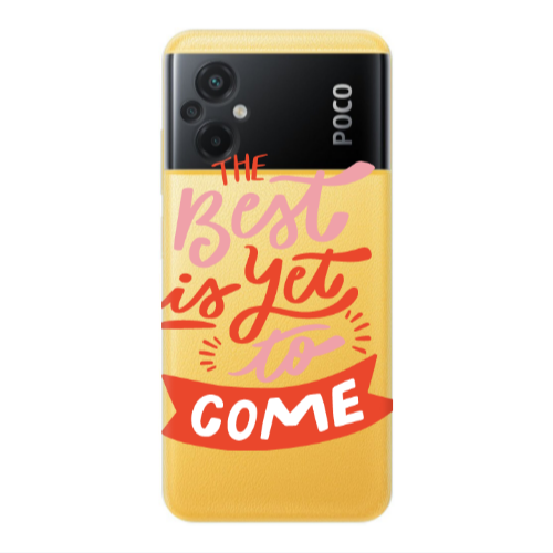 Xiaomi Poco M5 The Best Transparent Silicone TPU Θήκη