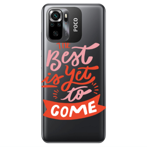 Xiaomi Poco M5 s The Best Transparent Silicone TPU Θήκη