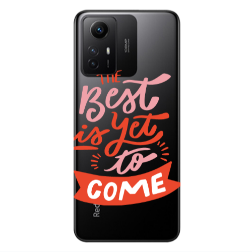 Xiaomi Redmi Note 12s The Best Transparent Silicone TPU Θήκη
