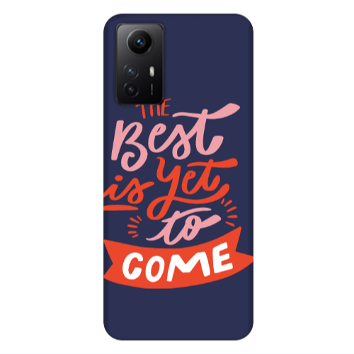 Xiaomi Redmi Note 12s The Best Dark blue Colored Silicone TPU Θήκη