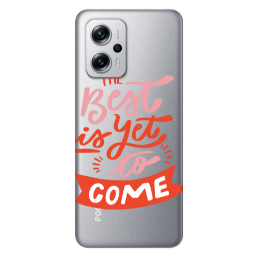 Xiaomi Poco X4 GT The Best Transparent Silicone TPU Θήκη