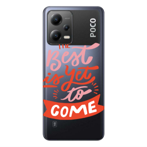 Xiaomi Poco X5 The Best Transparent Silicone TPU Θήκη