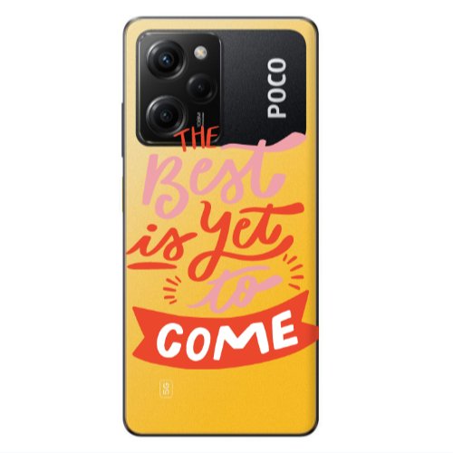 Xiaomi Poco X5 Pro The Best Transparent Silicone TPU Θήκη