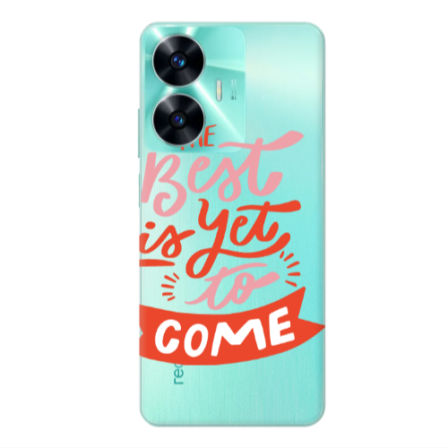 Realme C55 The Best Transparent Silicone TPU Θήκη
