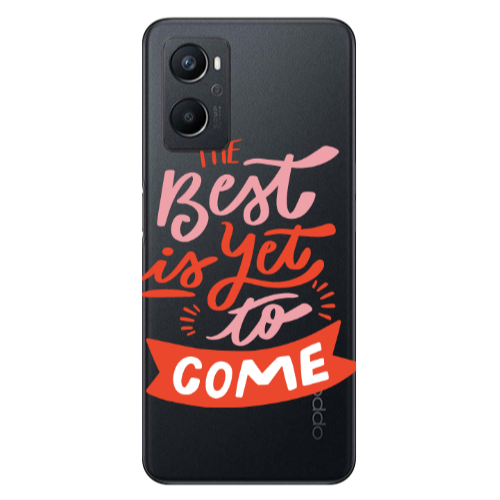 Oppo A 96 The Best Transparent Silicone TPU Θήκη