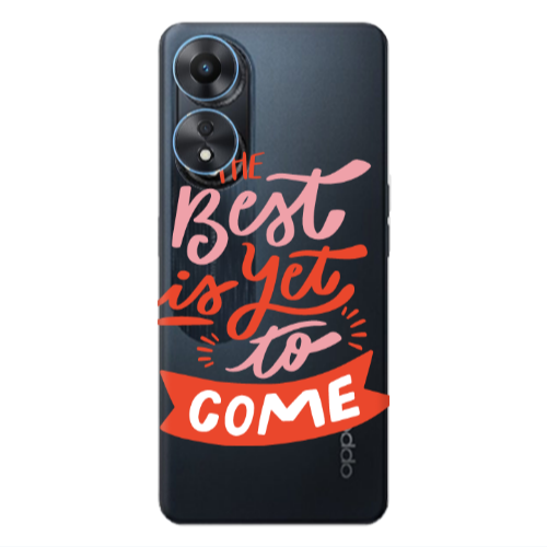 Oppo A 98 The Best Transparent Silicone TPU Θήκη