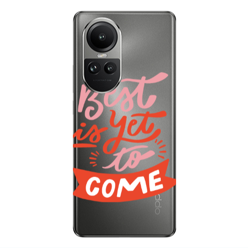 Oppo Reno10 5G The Best Transparent Silicone TPU Θήκη