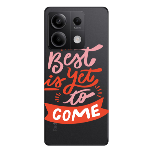 Xiaomi Redmi Note 13 5G The Best Transparent Silicone TPU Θήκη