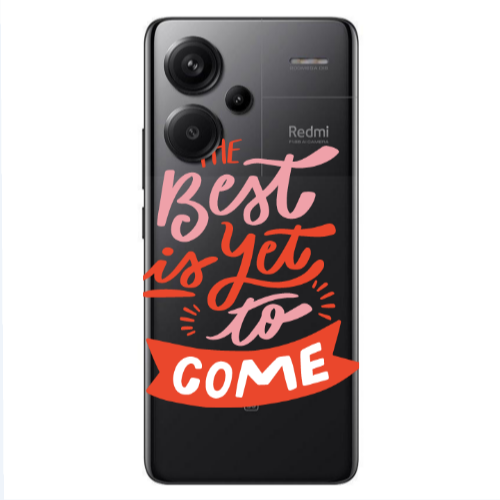 Xiaomi Redmi Note 13 Pro+ 5G  The Best Transparent Silicone TPU Θήκη