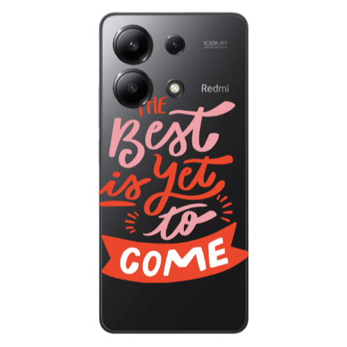 Xiaomi Redmi Note 13 4G The Best Transparent Silicone TPU Θήκη