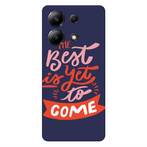 Xiaomi Redmi Note 13 4G The Best Dark blue Colored Silicone TPU Θήκη