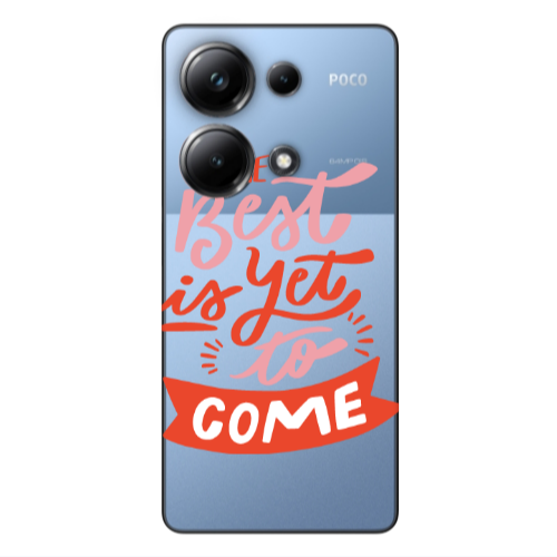 Xiaomi Poco M6 Pro 4G The Best Transparent Silicone TPU Θήκη