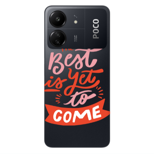 Xiaomi Poco C65 The Best Transparent Silicone TPU Θήκη