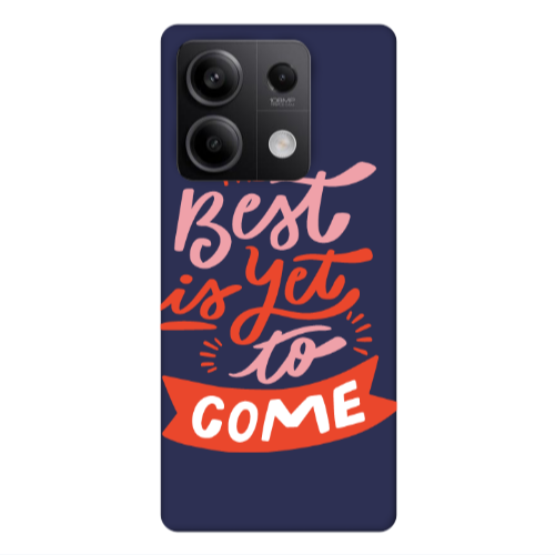 Xiaomi Redmi Note 13Pro 5G The Best Dark blue Colored Silicone TPU Θήκη