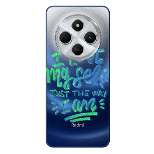 Xiaomi Redmi 14c I Love My self Transparent Silicone TPU Θήκη
